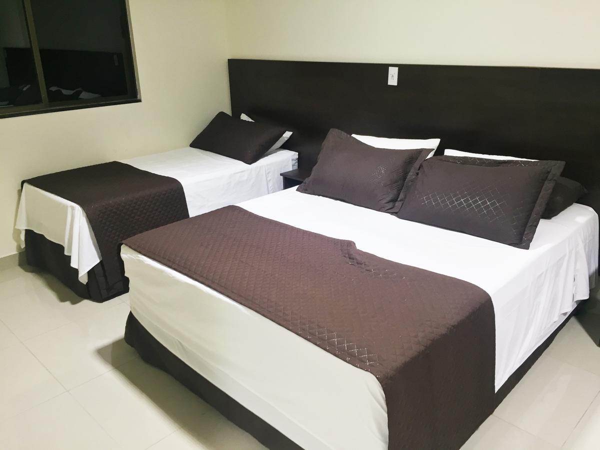 Master Gold Hotel Express Cascavel  Exterior foto