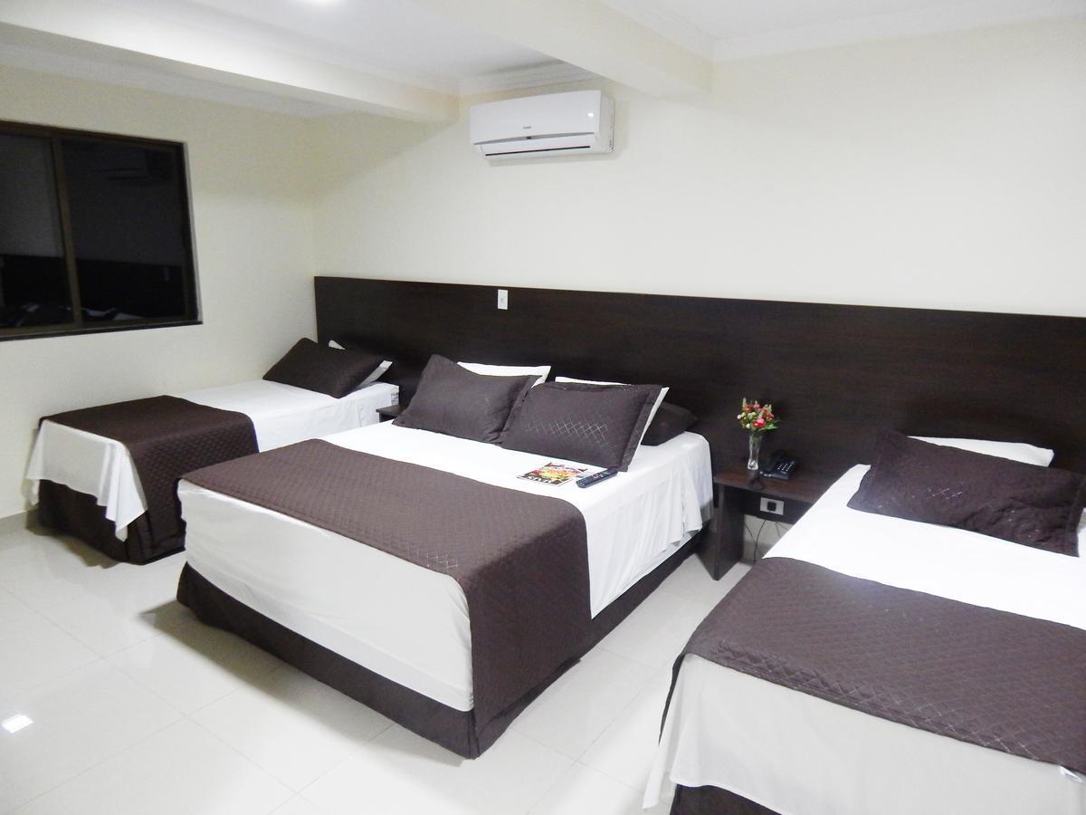 Master Gold Hotel Express Cascavel  Exterior foto