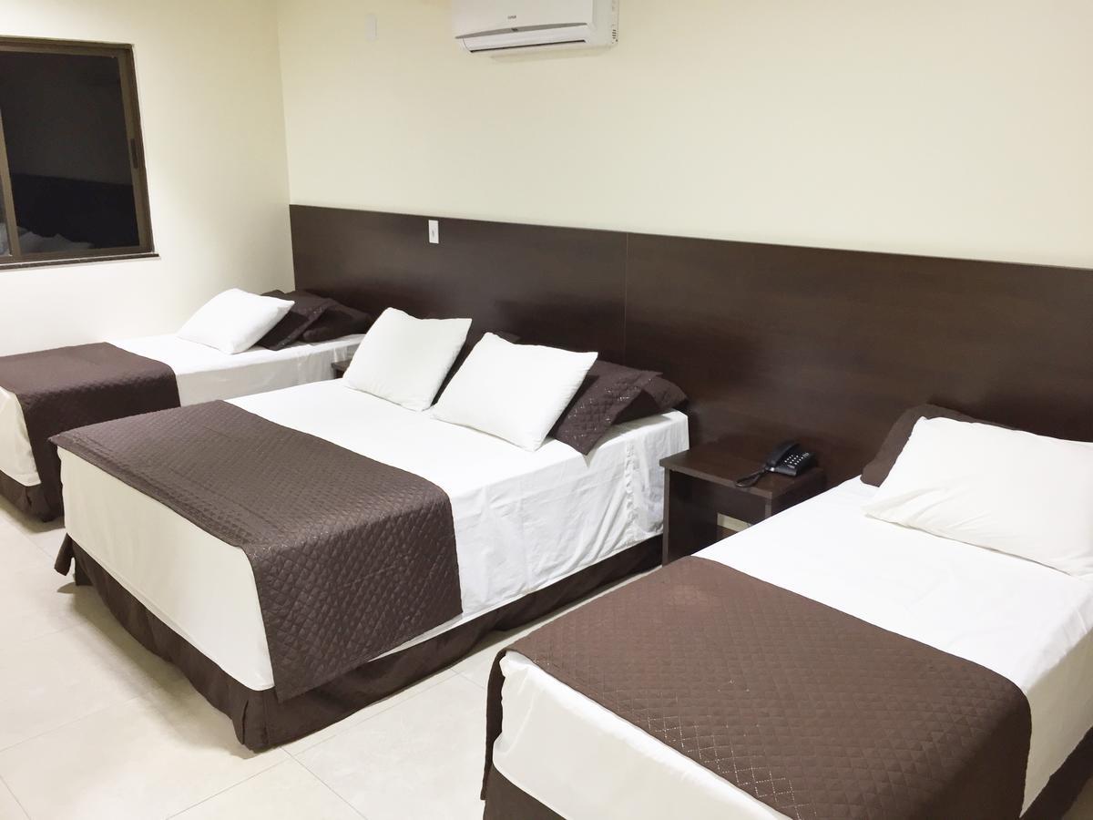 Master Gold Hotel Express Cascavel  Exterior foto
