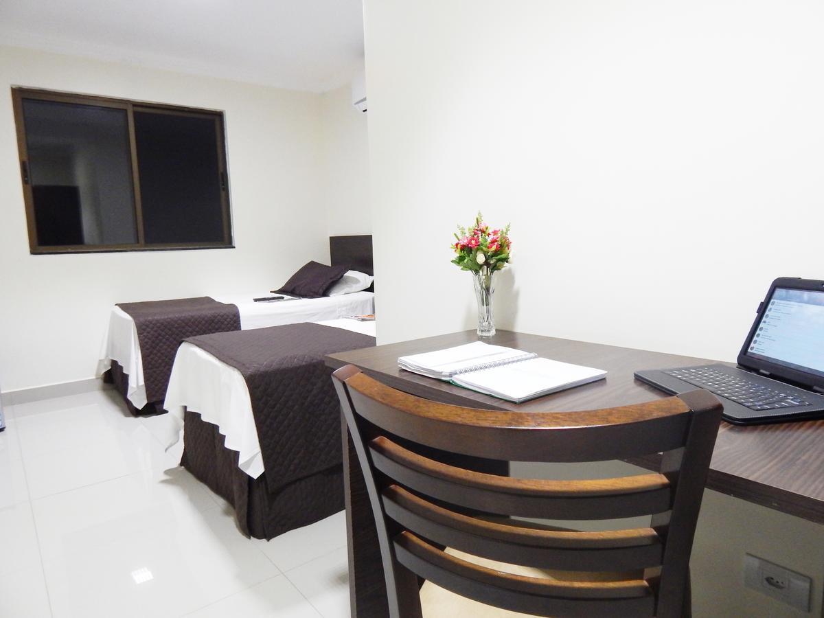 Master Gold Hotel Express Cascavel  Exterior foto