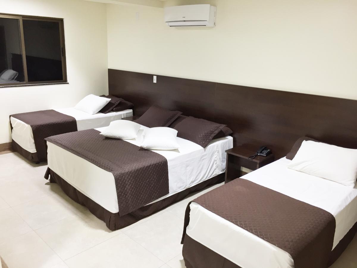 Master Gold Hotel Express Cascavel  Exterior foto