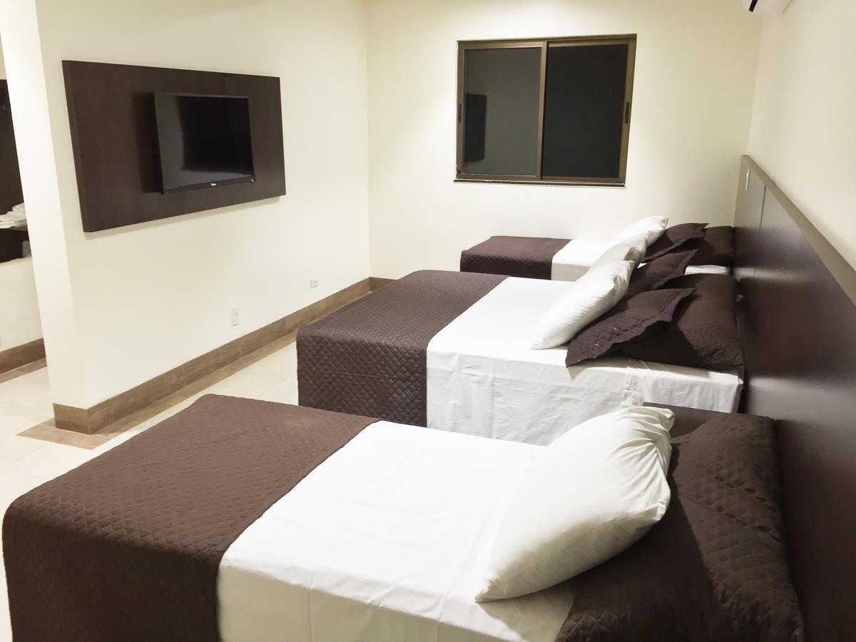 Master Gold Hotel Express Cascavel  Exterior foto