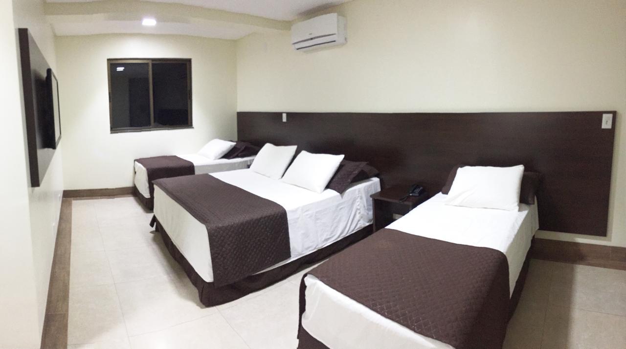 Master Gold Hotel Express Cascavel  Exterior foto