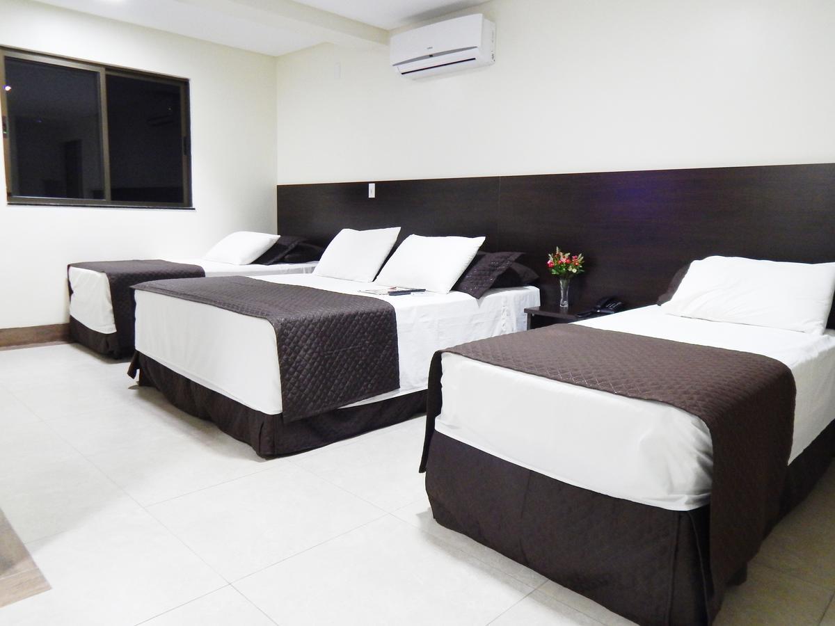 Master Gold Hotel Express Cascavel  Exterior foto