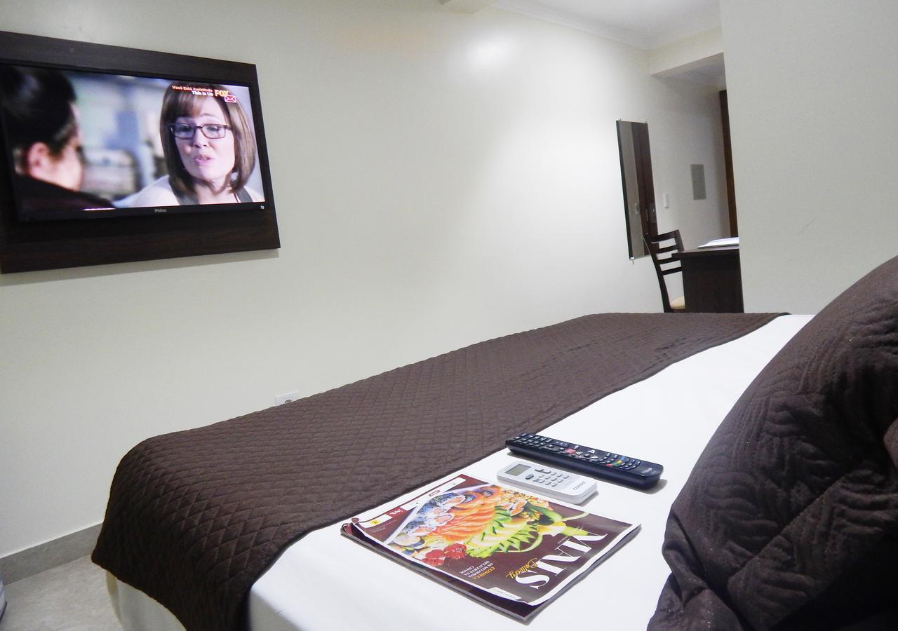 Master Gold Hotel Express Cascavel  Exterior foto