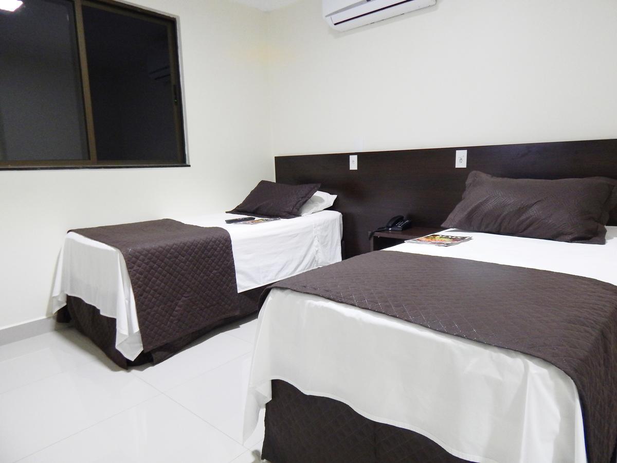 Master Gold Hotel Express Cascavel  Exterior foto