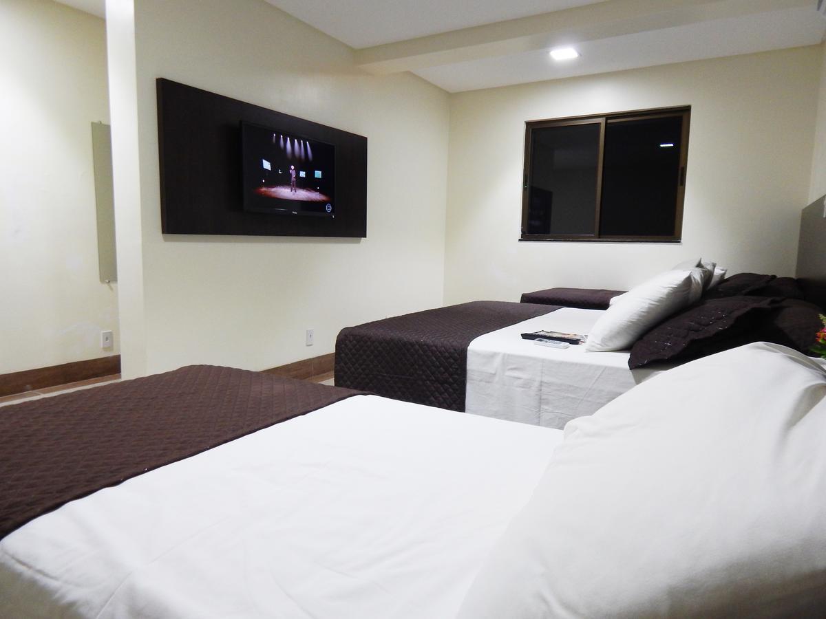 Master Gold Hotel Express Cascavel  Exterior foto