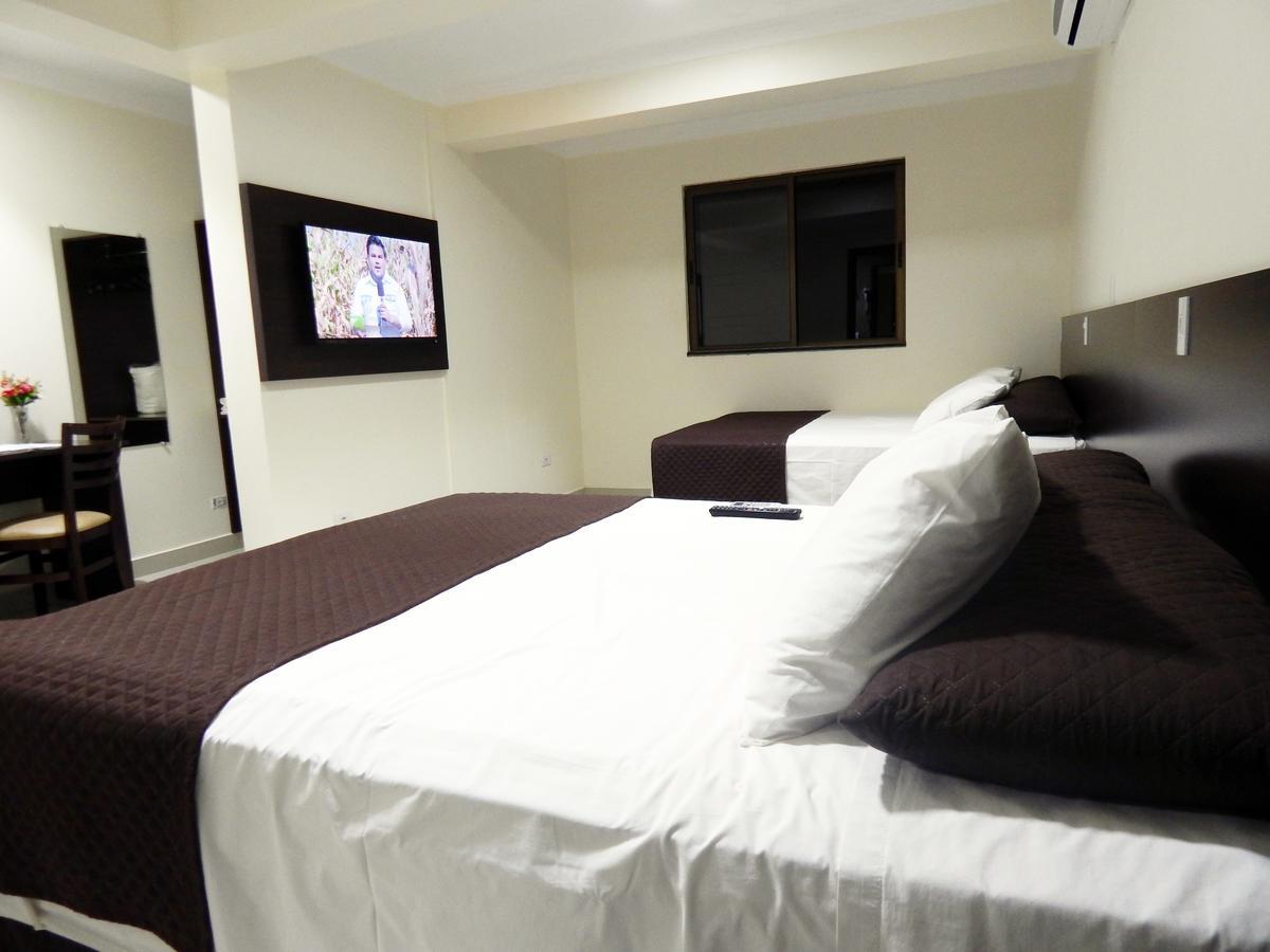 Master Gold Hotel Express Cascavel  Exterior foto