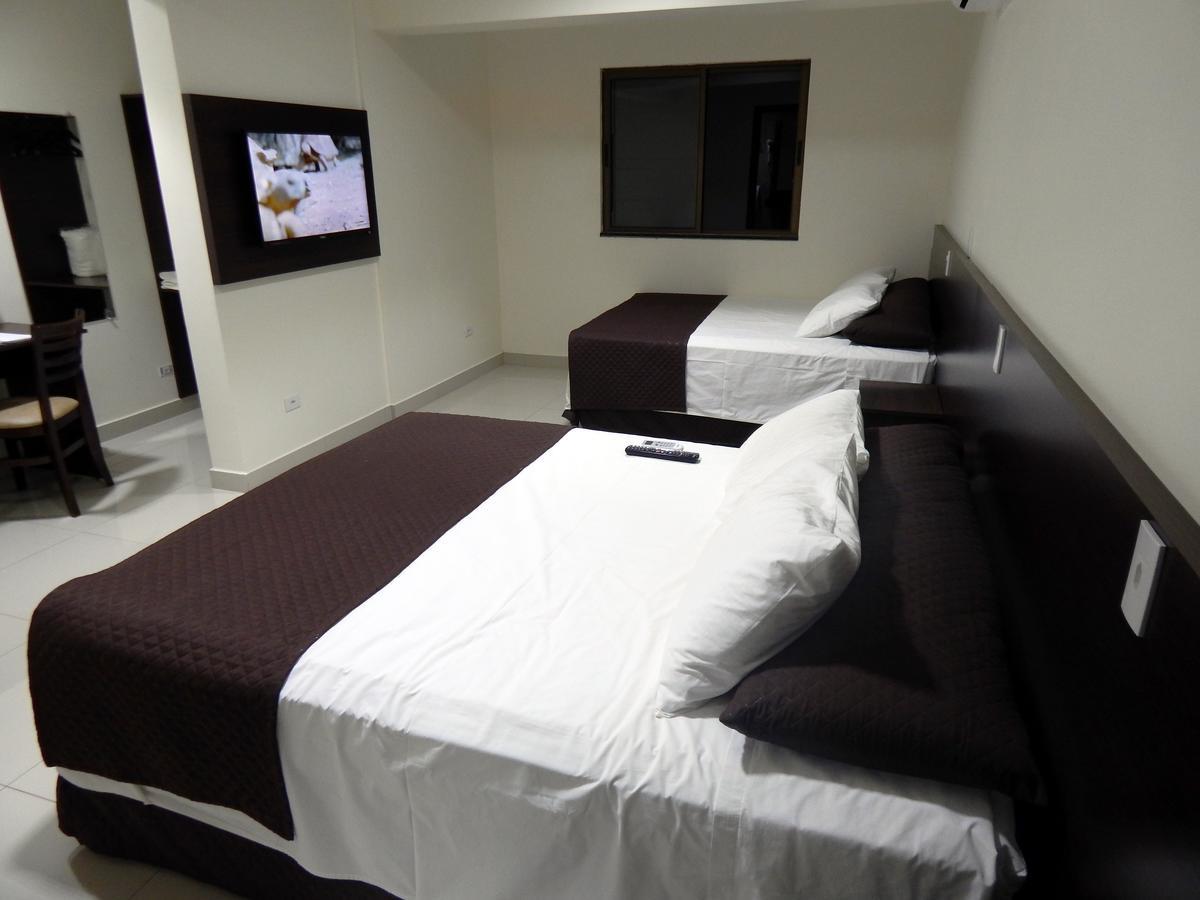 Master Gold Hotel Express Cascavel  Exterior foto