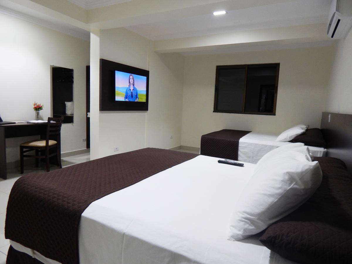 Master Gold Hotel Express Cascavel  Exterior foto