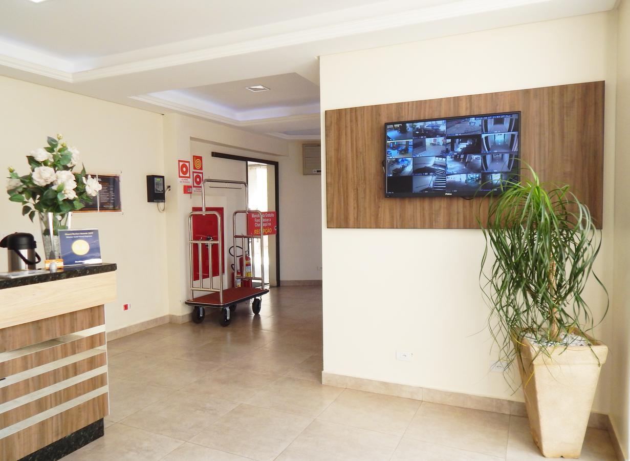 Master Gold Hotel Express Cascavel  Exterior foto