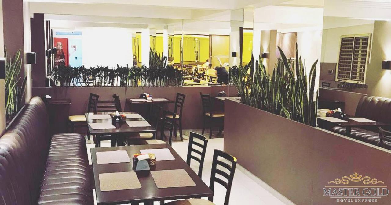 Master Gold Hotel Express Cascavel  Exterior foto