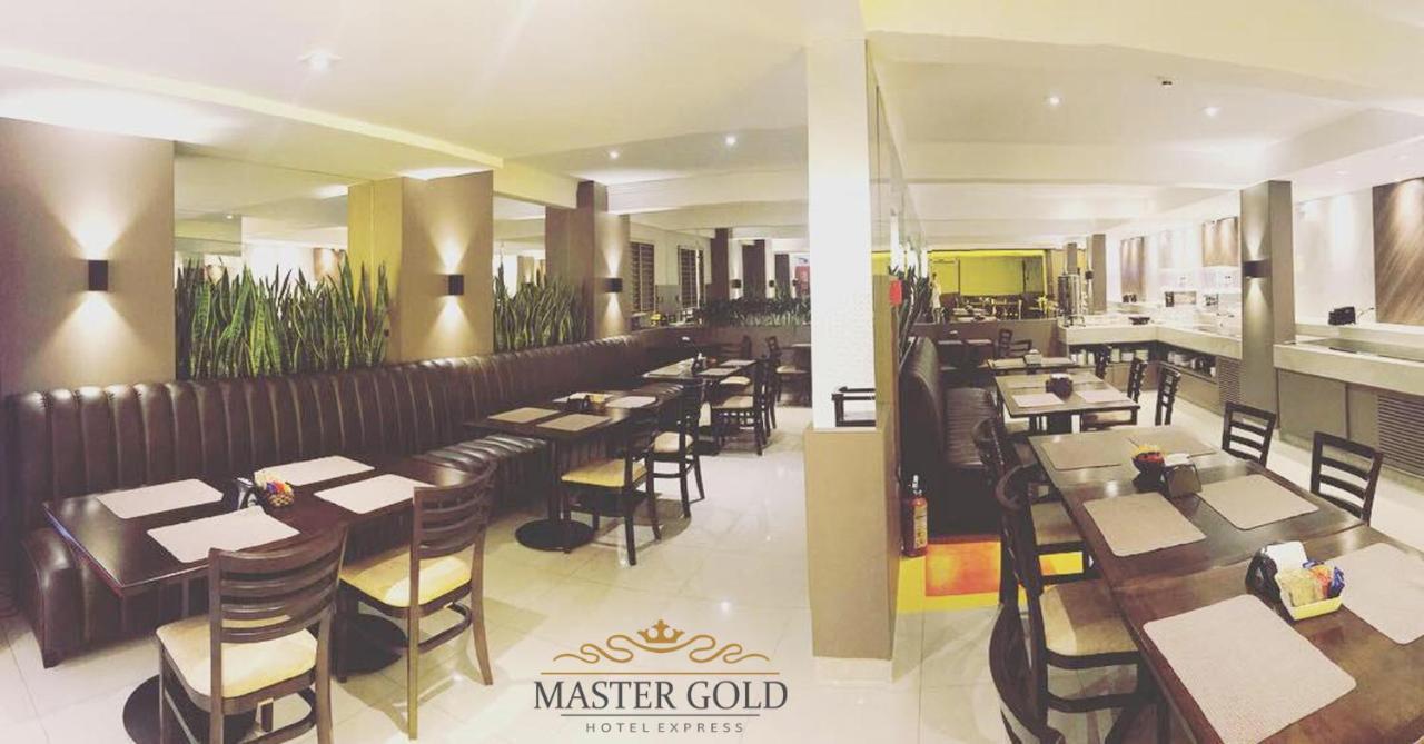 Master Gold Hotel Express Cascavel  Exterior foto